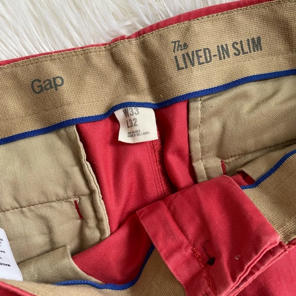 Mens slim chinos - Picture 6 of 7